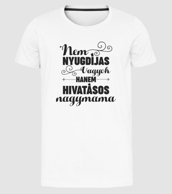  minta fehér pólón