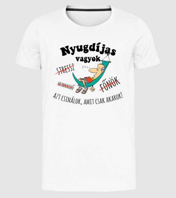  minta fehér pólón