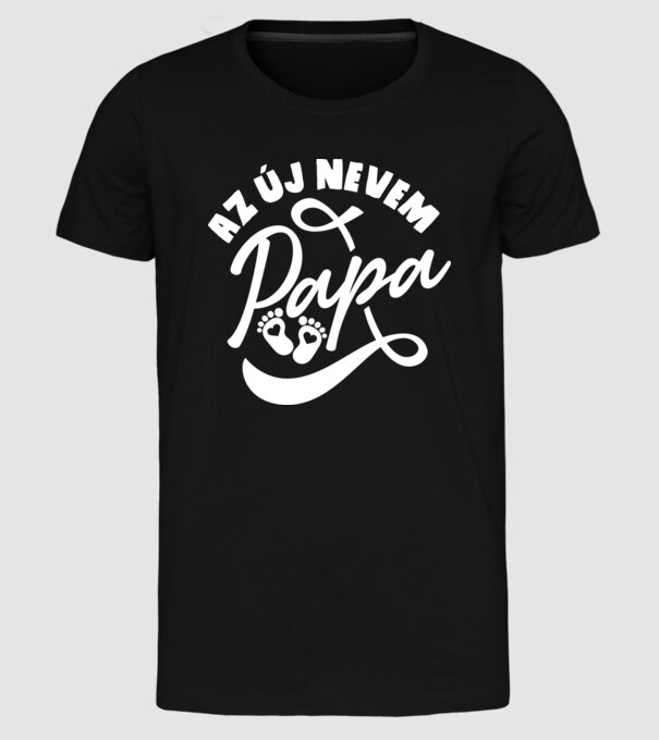  minta fekete pólón