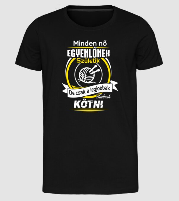  minta fekete pólón
