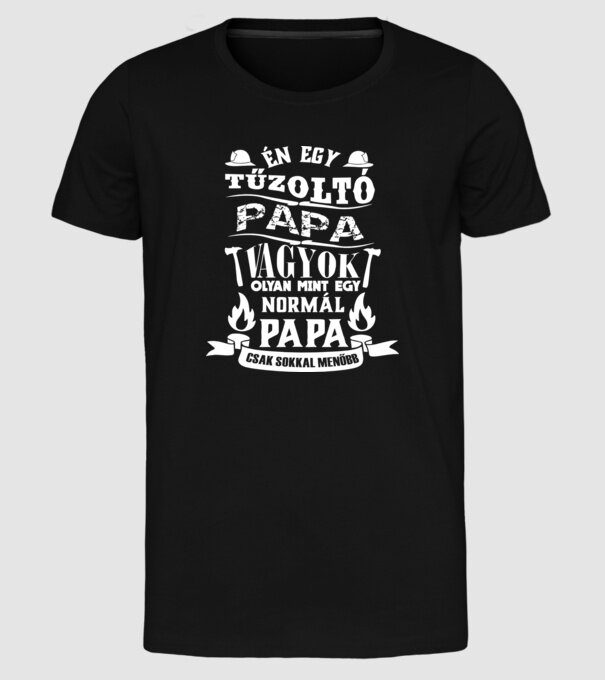  minta fekete pólón