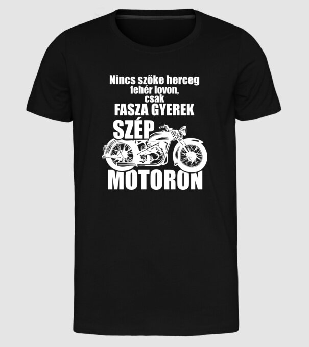  minta fekete pólón