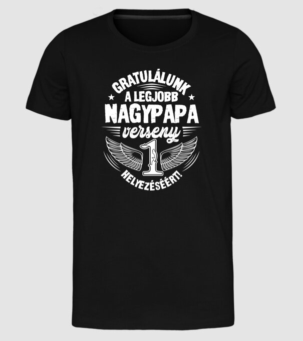  minta fekete pólón