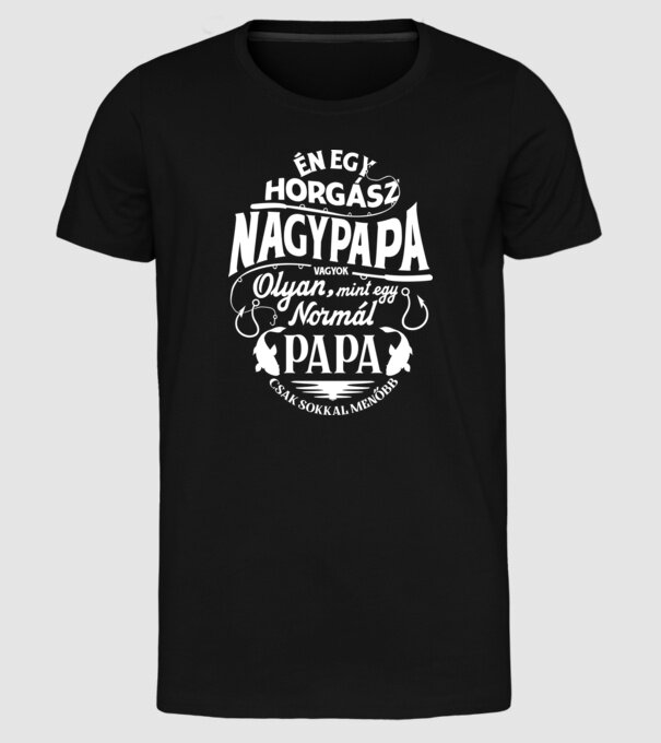  minta fekete pólón