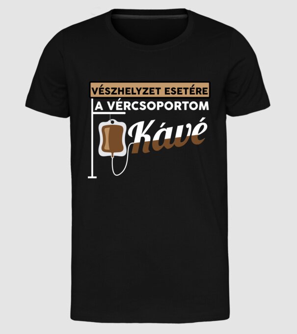  minta fekete pólón