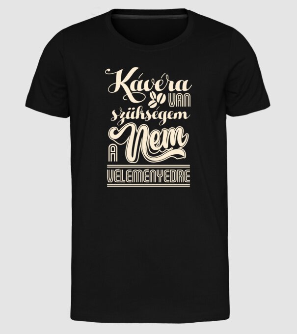  minta fekete pólón