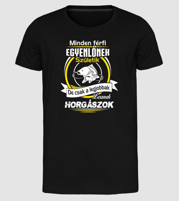  minta fekete pólón