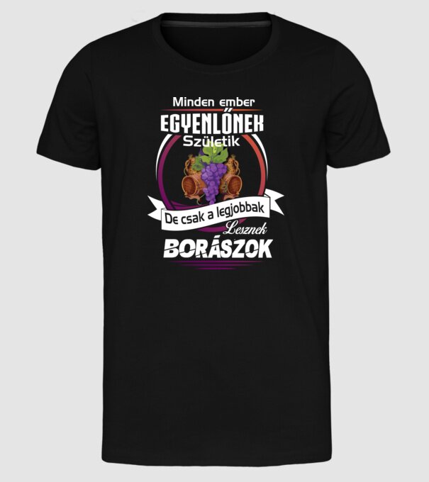  minta fekete pólón
