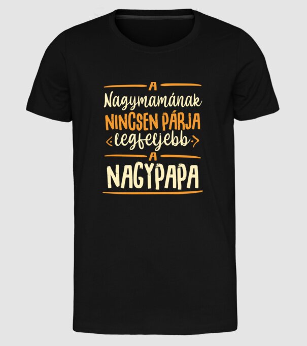 minta fekete pólón