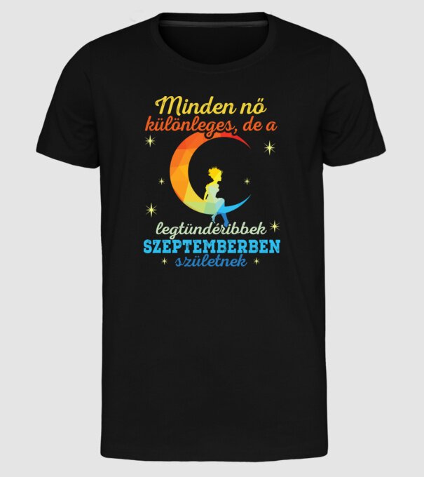  minta fekete pólón