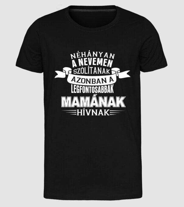  minta fekete pólón