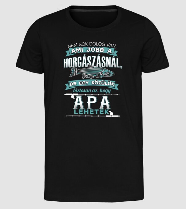  minta fekete pólón