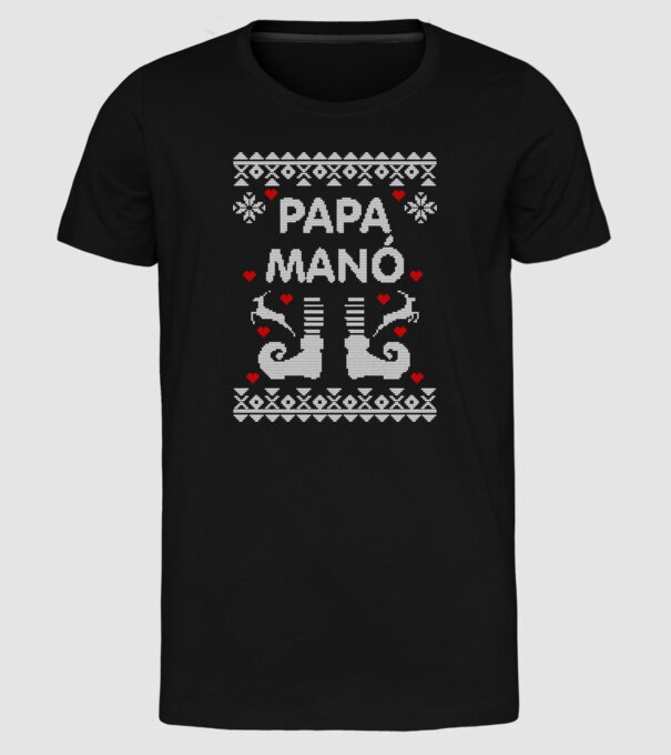  minta fekete pólón