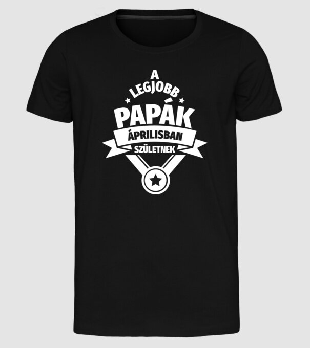  minta fekete pólón
