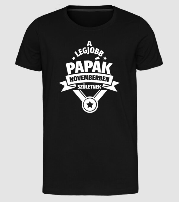  minta fekete pólón