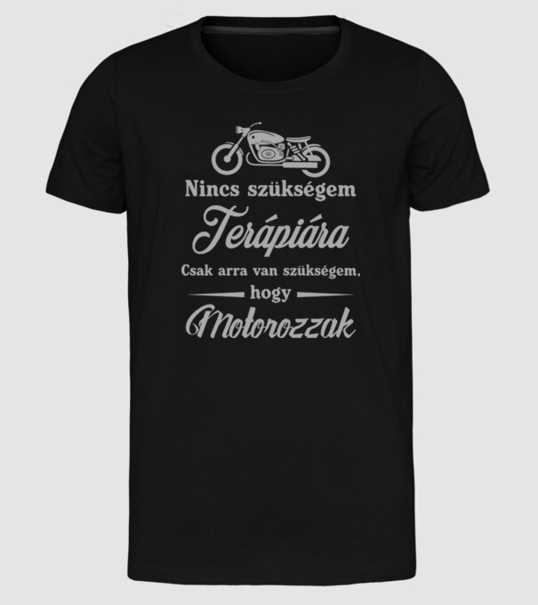  minta fekete pólón