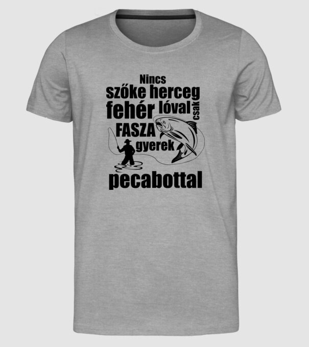  minta szürke pólón