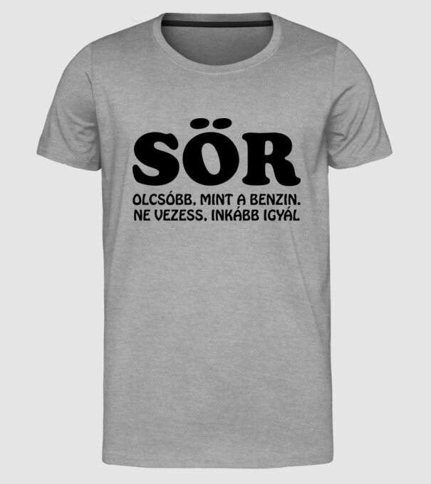  minta szürke pólón