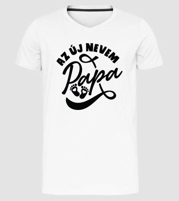  minta fehér pólón