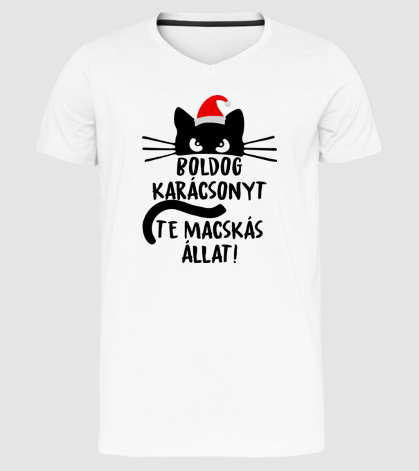  minta fehér pólón