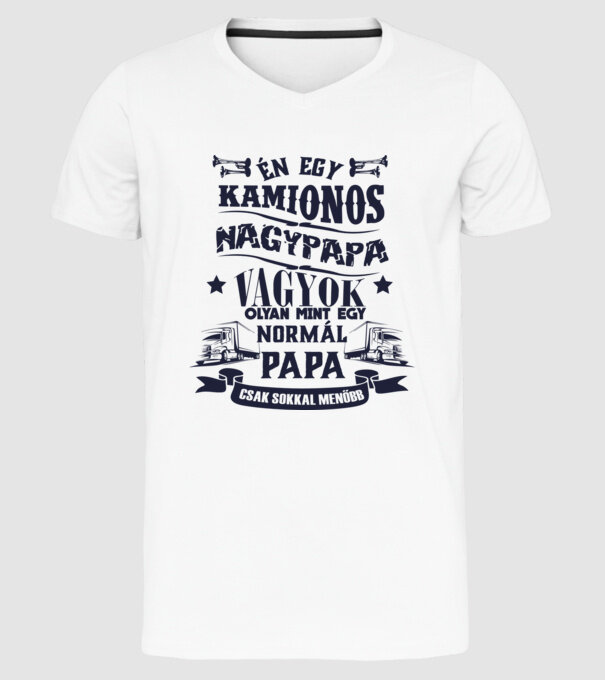 minta fehér pólón
