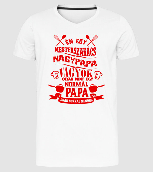  minta fehér pólón