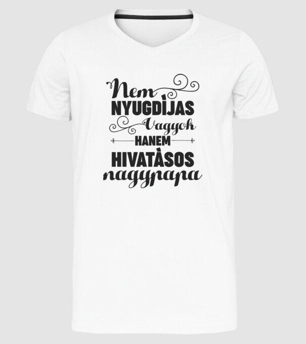  minta fehér pólón