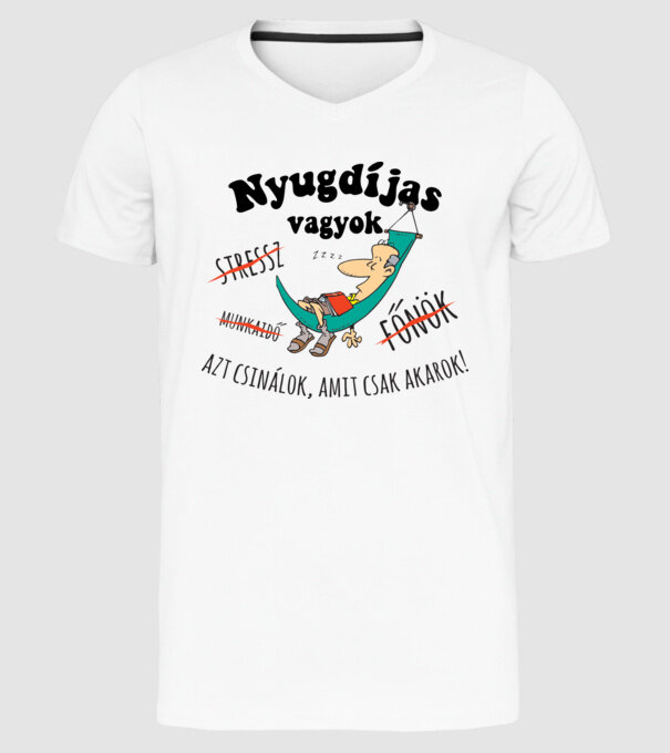  minta fehér pólón