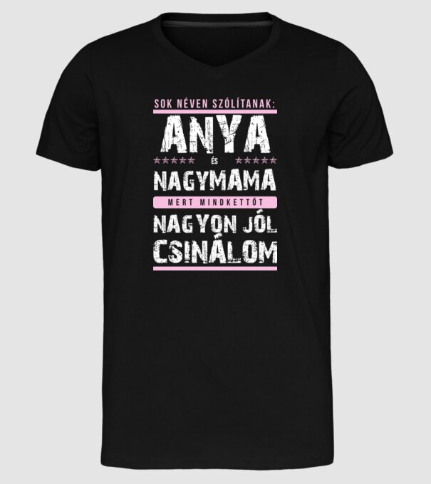  minta fekete pólón