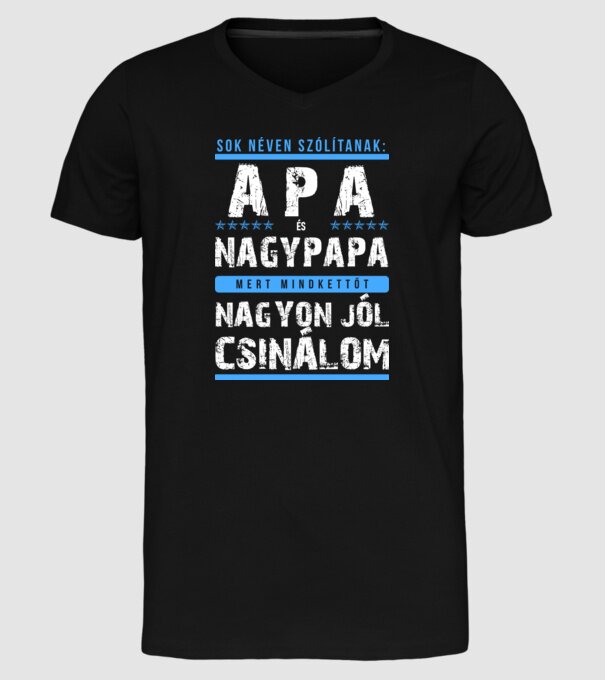  minta fekete pólón