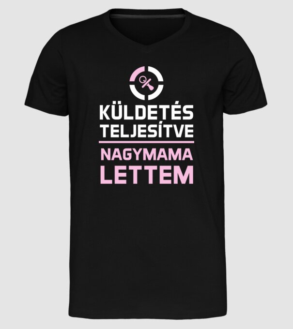  minta fekete pólón