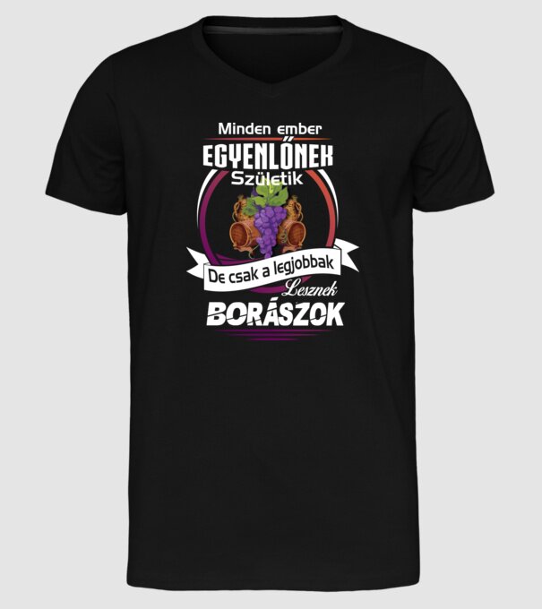  minta fekete pólón