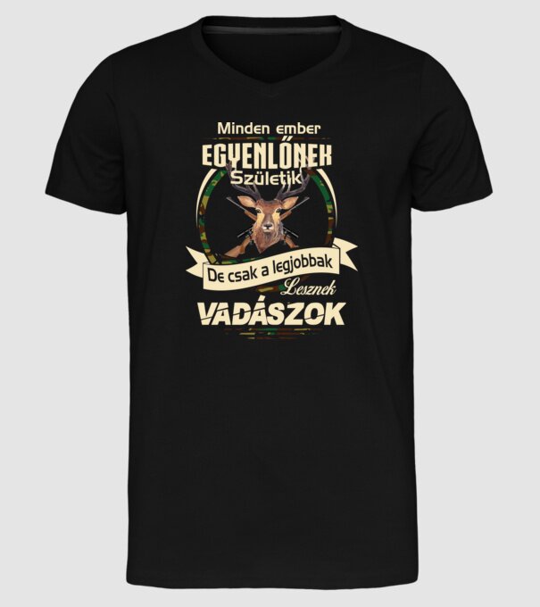  minta fekete pólón