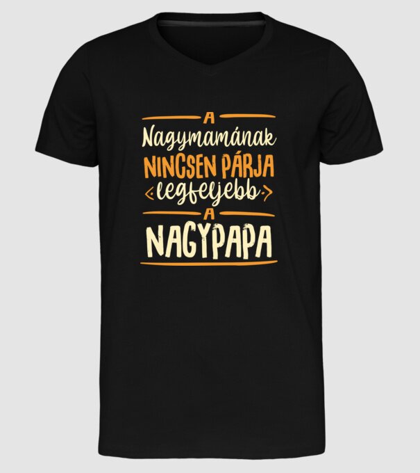  minta fekete pólón