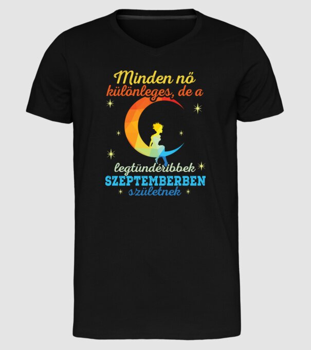  minta fekete pólón