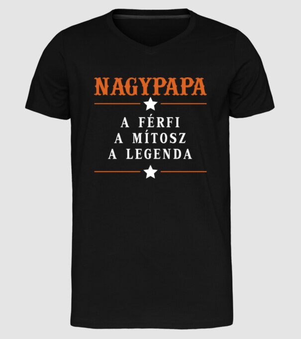  minta fekete pólón