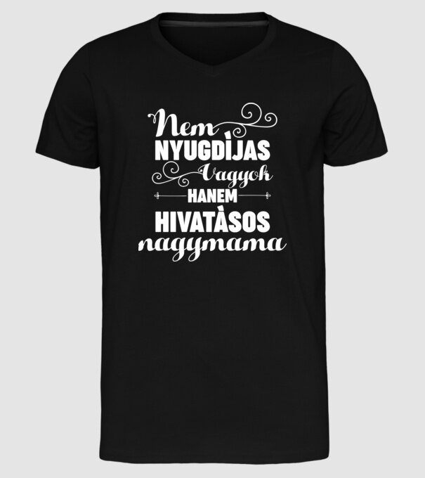  minta fekete pólón