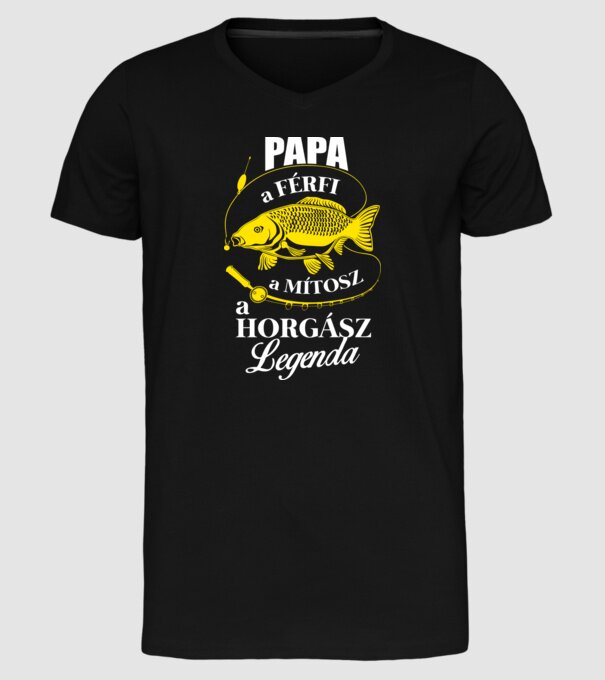  minta fekete pólón