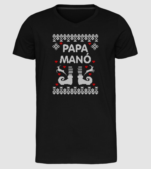  minta fekete pólón