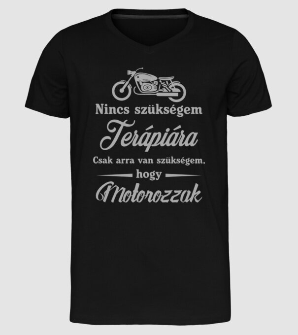  minta fekete pólón