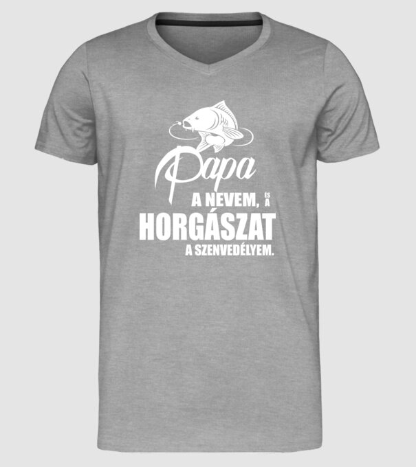  minta szürke pólón