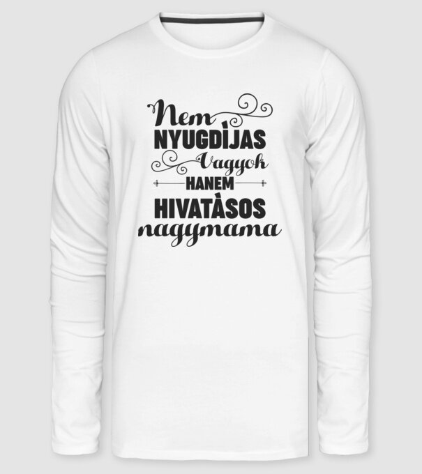  minta fehér pólón
