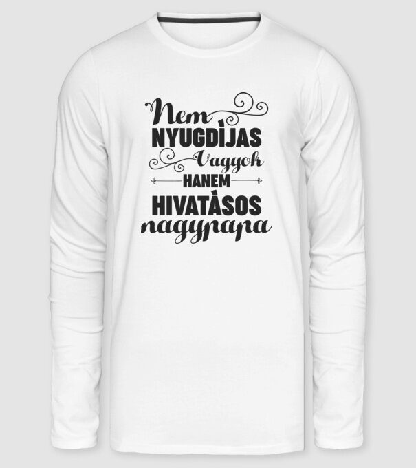  minta fehér pólón