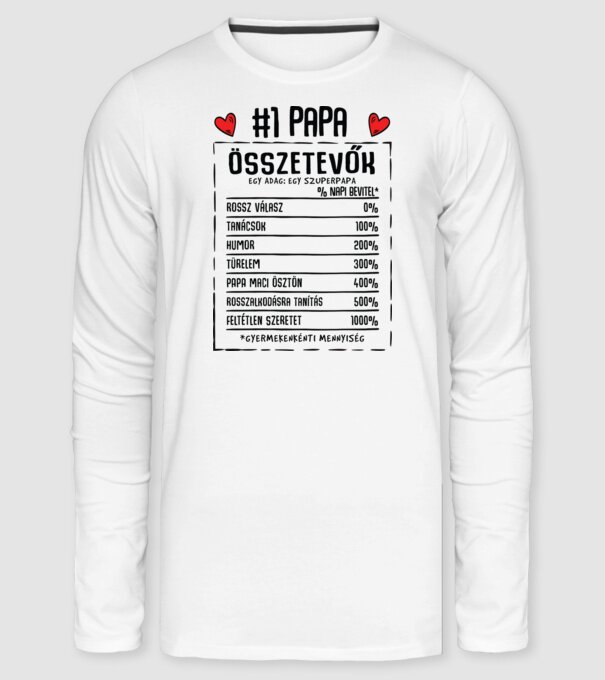  minta fehér pólón