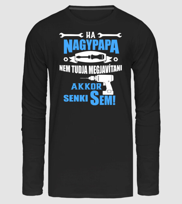  minta fekete pólón