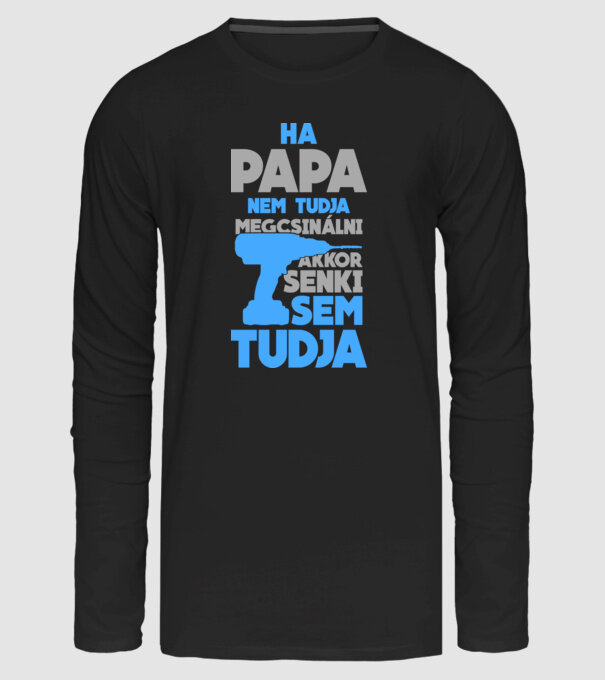  minta fekete pólón