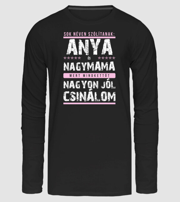  minta fekete pólón