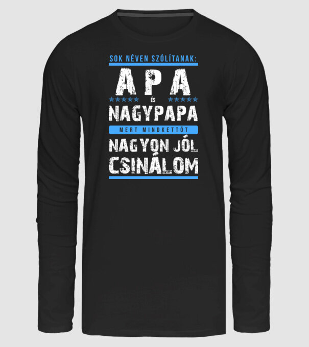  minta fekete pólón