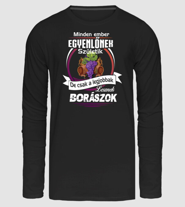  minta fekete pólón