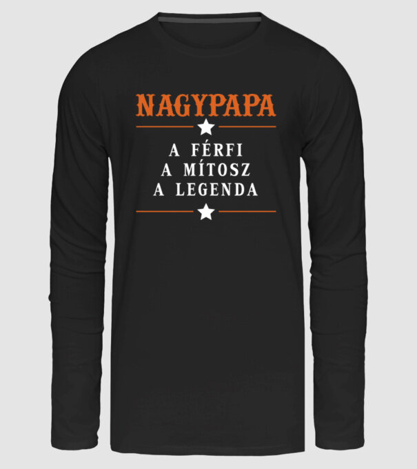  minta fekete pólón
